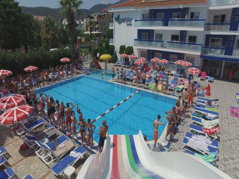Exelsior Apart Junior Μαρμαρίς Εξωτερικό φωτογραφία